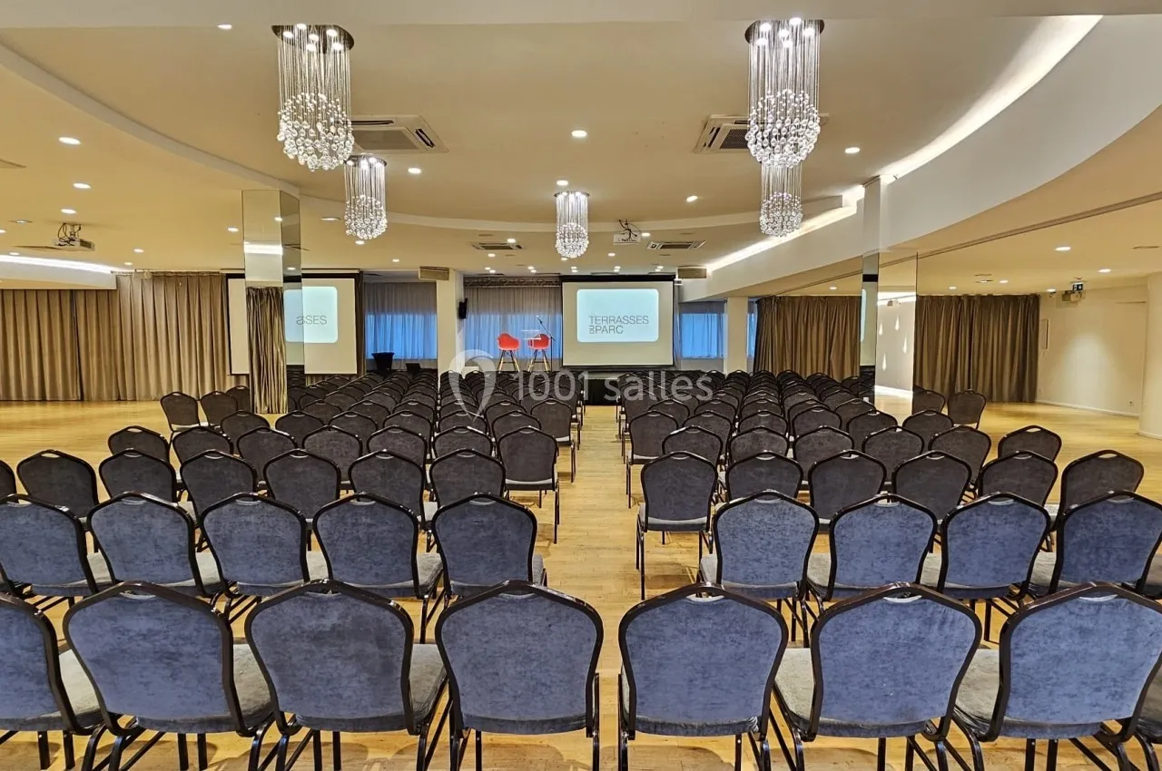 Les Terrasses du Parc - salle conference 200 personnes lyon grande capacite