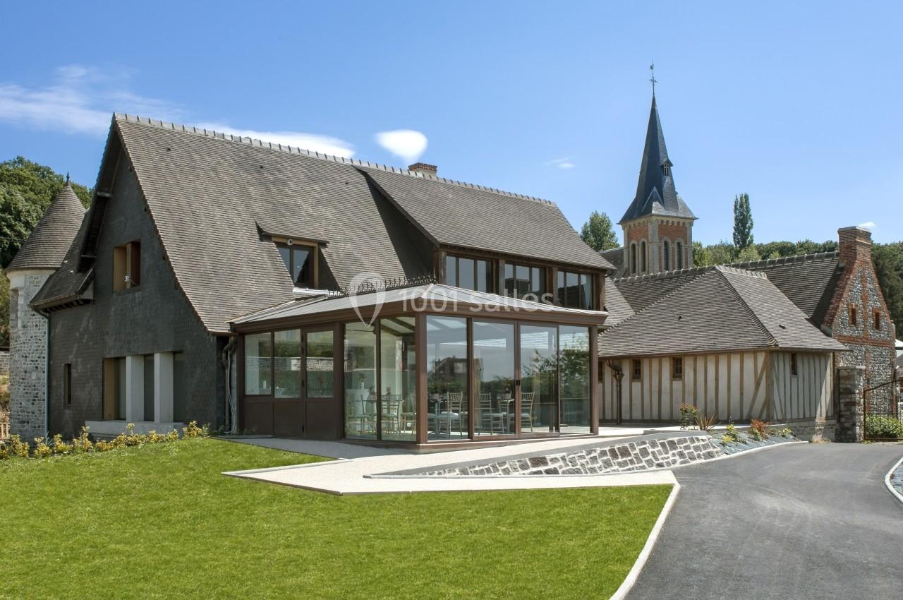 Location salle Saint-Samson-de-la-Roque (Eure) - Manoir Néo Normand #1