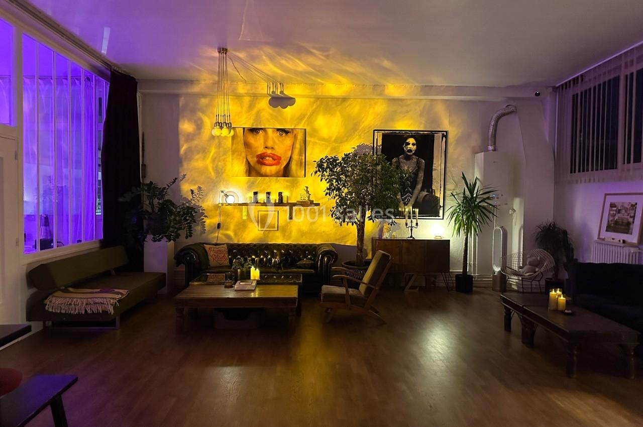 Location salle Paris 20 (Paris) - Ozestudios #1