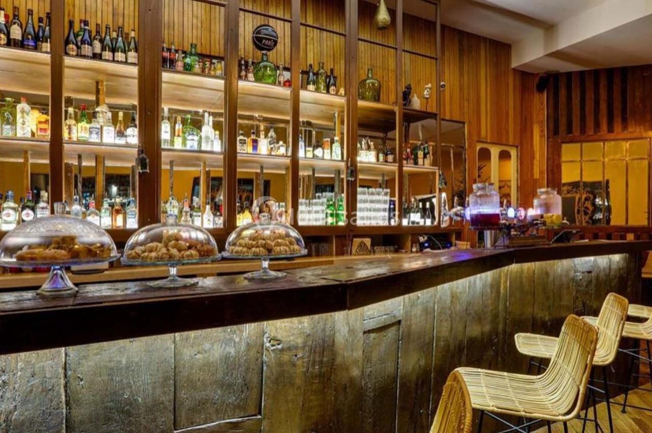 Bar à privatiser cocktail dînatoire 250 personnes