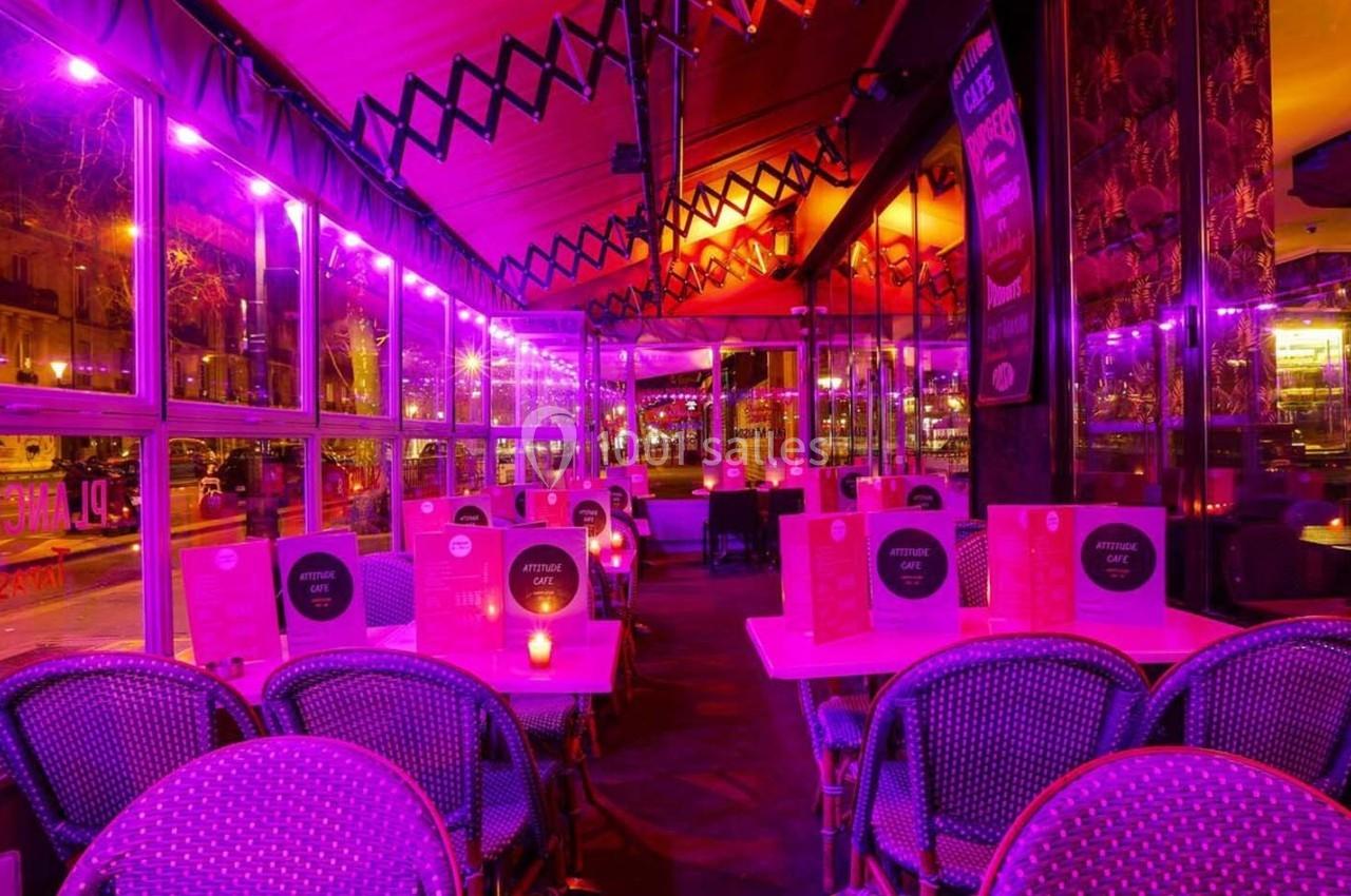 Location salle Paris 11 (Paris) - Attitude Bar #1