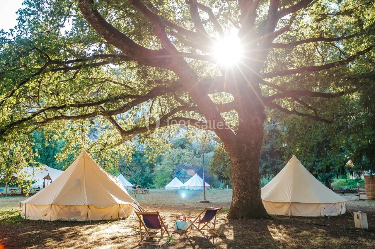 Location salle Lacave (Lot) - Lodg’ing Nature Camp Dordogne #1