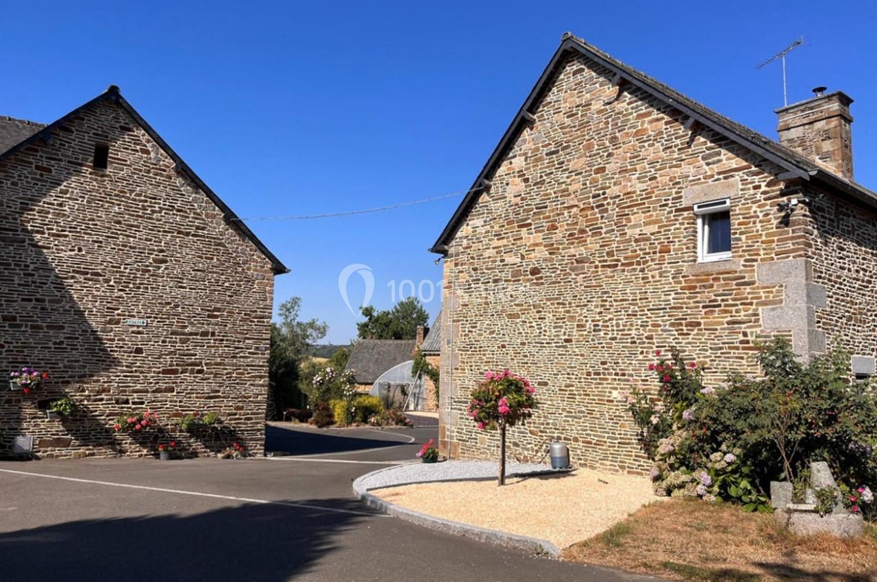 Location salle Saint-Ouen-la-Rouërie (Ille-et-Vilaine) - Domaine de la Morissais #1