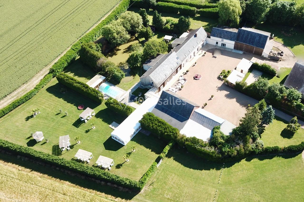 Location salle Brou (Eure-et-Loir) - Domaine de l'Ozanne #1