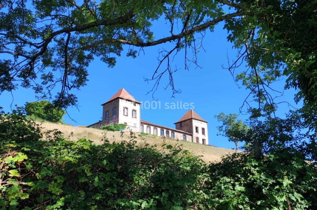 Location salle Germolles-sur-Grosne (Saône-et-Loire) - Château de Gorze #1