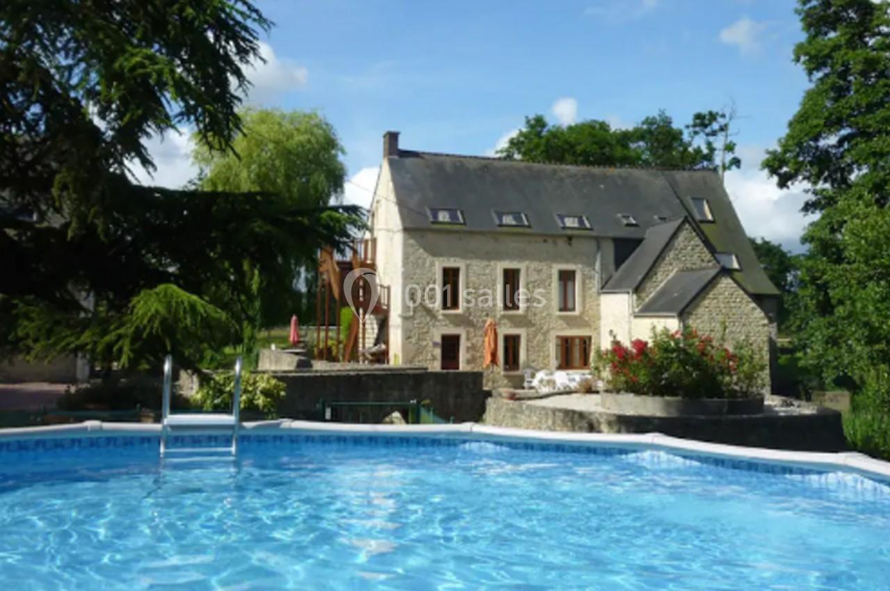 Location salle Vaucelles (Calvados) - Le Moulin Morin #1