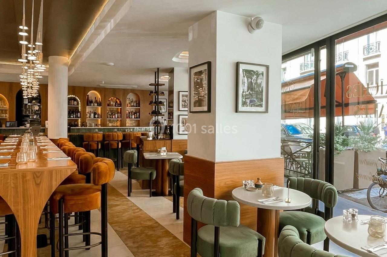 Location salle Paris 16 (Paris) - EnzaFamiglia Trocadéro  #3