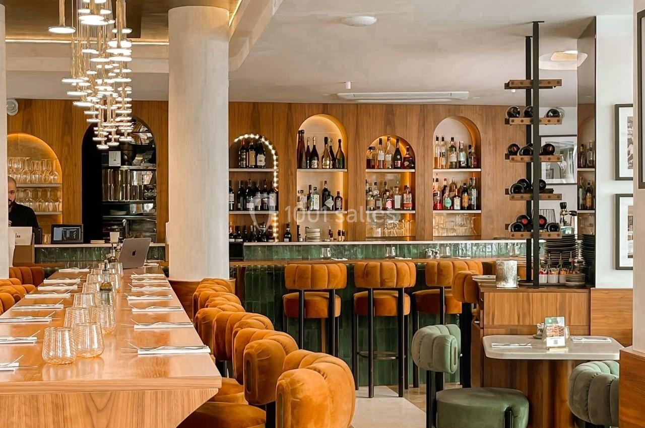 Location salle Paris 16 (Paris) - EnzaFamiglia Trocadéro  #4