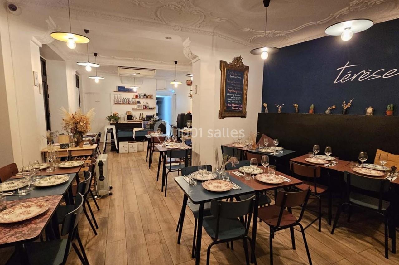 Location salle Asnières-sur-Seine (Hauts-de-Seine) - Térèse Asnières #1