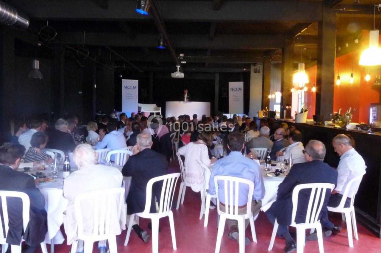 Dîner conférence
