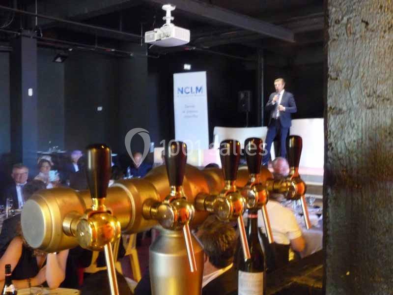 Diner conférence