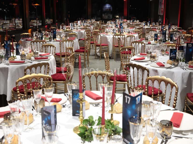 Diner de gala 220 pers