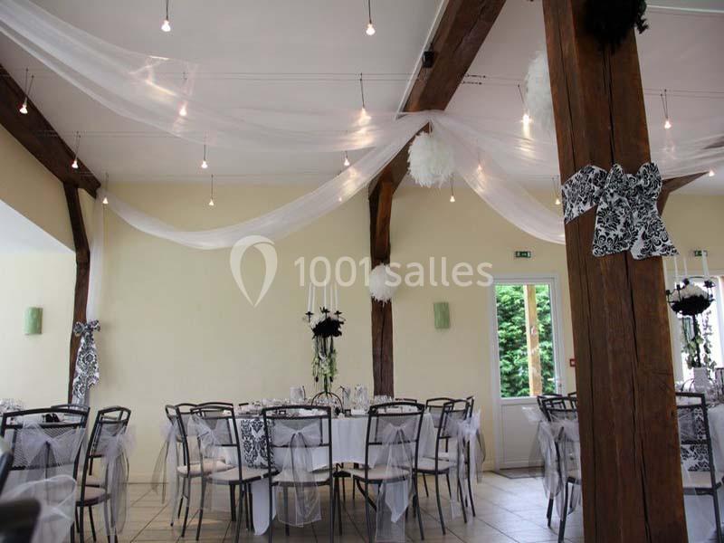 Location salle La Houssaye-Béranger (Seine-Maritime) - Le Clos Normand #1