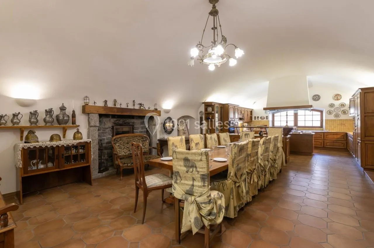 Fort du Villard - location salle de mariage à la montagne