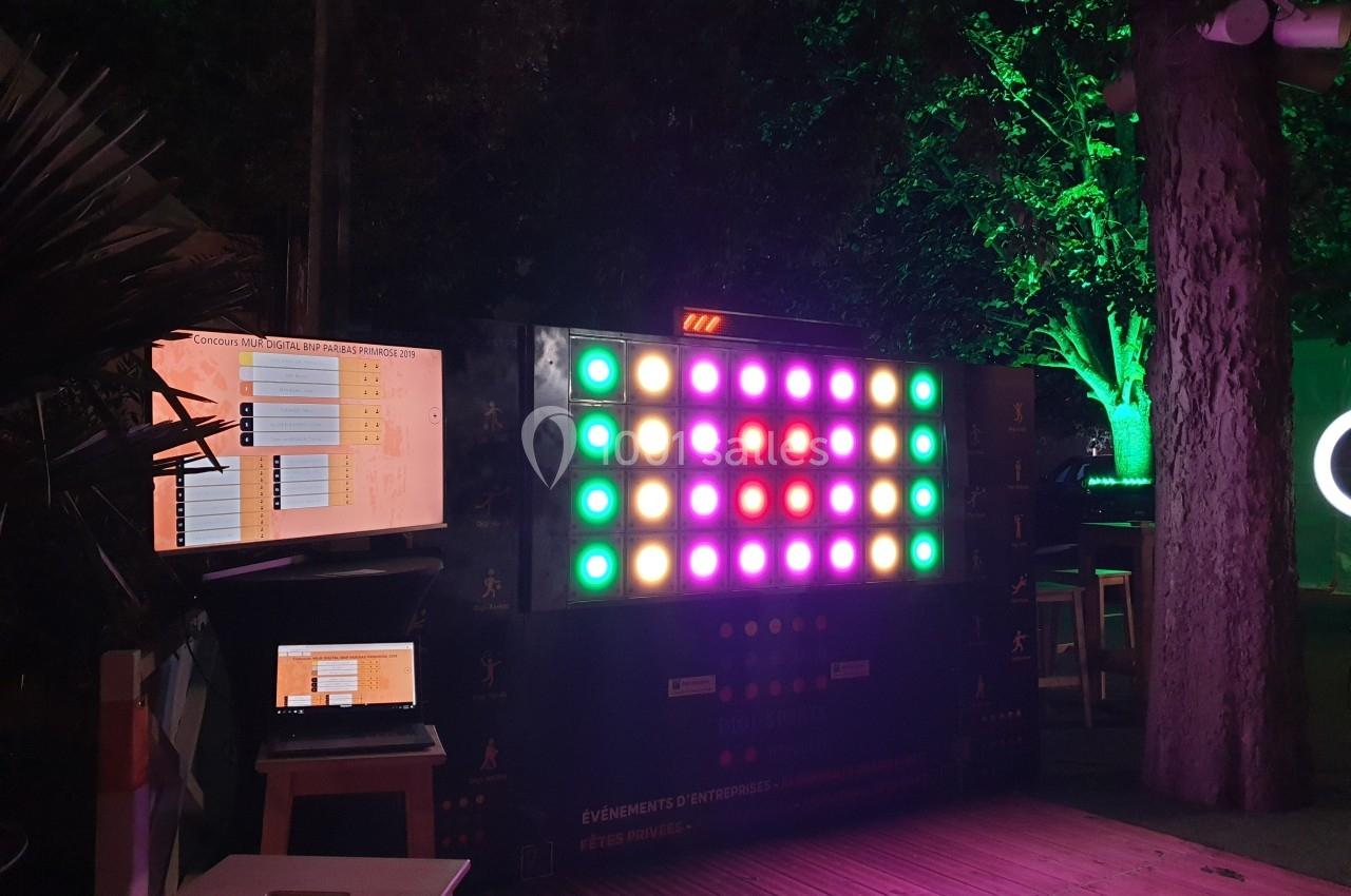 Mur interactif sur le Burdigala II