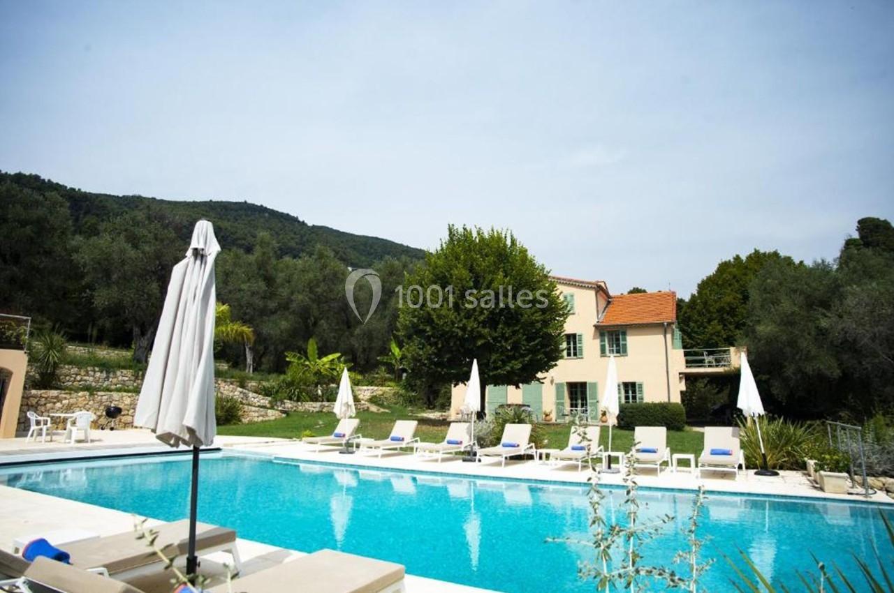 Location salle Grasse (Alpes-Maritimes) - Villa Mongibello #1