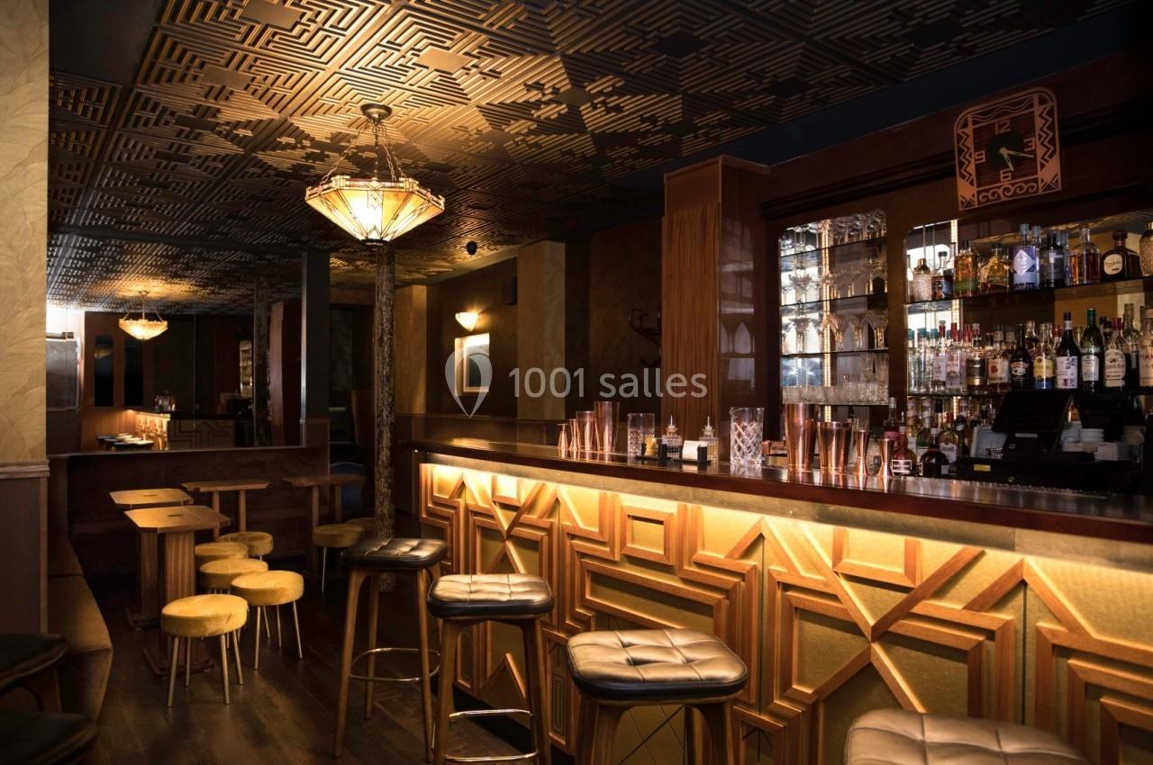 Location salle Paris 11 (Paris) - Mobster Bar #1