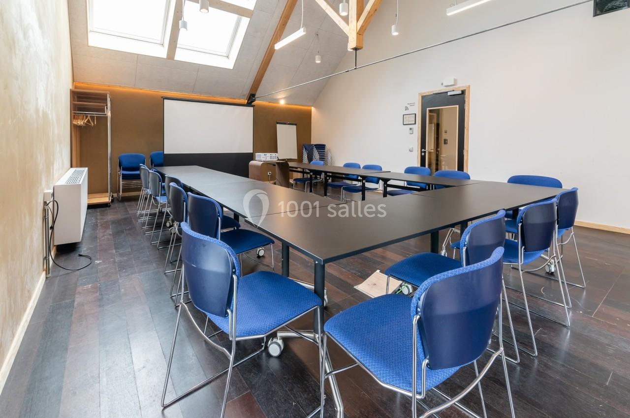 Location salle Ottignies-Louvain-la-Neuve (Brabant wallon) - Mundo Louvain la Neuve #1