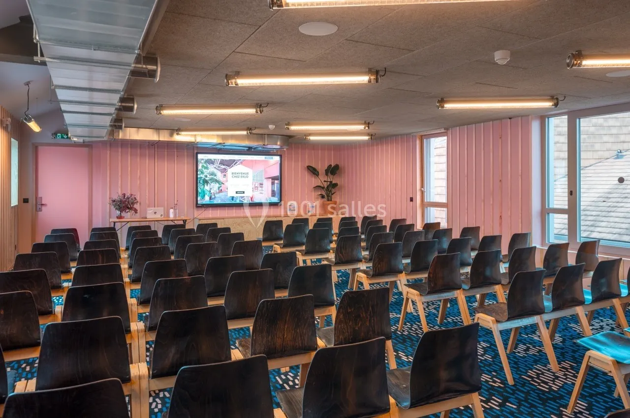 Eklo Bordeaux Centre Bastide - réserver salle de séminaire Bordeaux avec hébergement