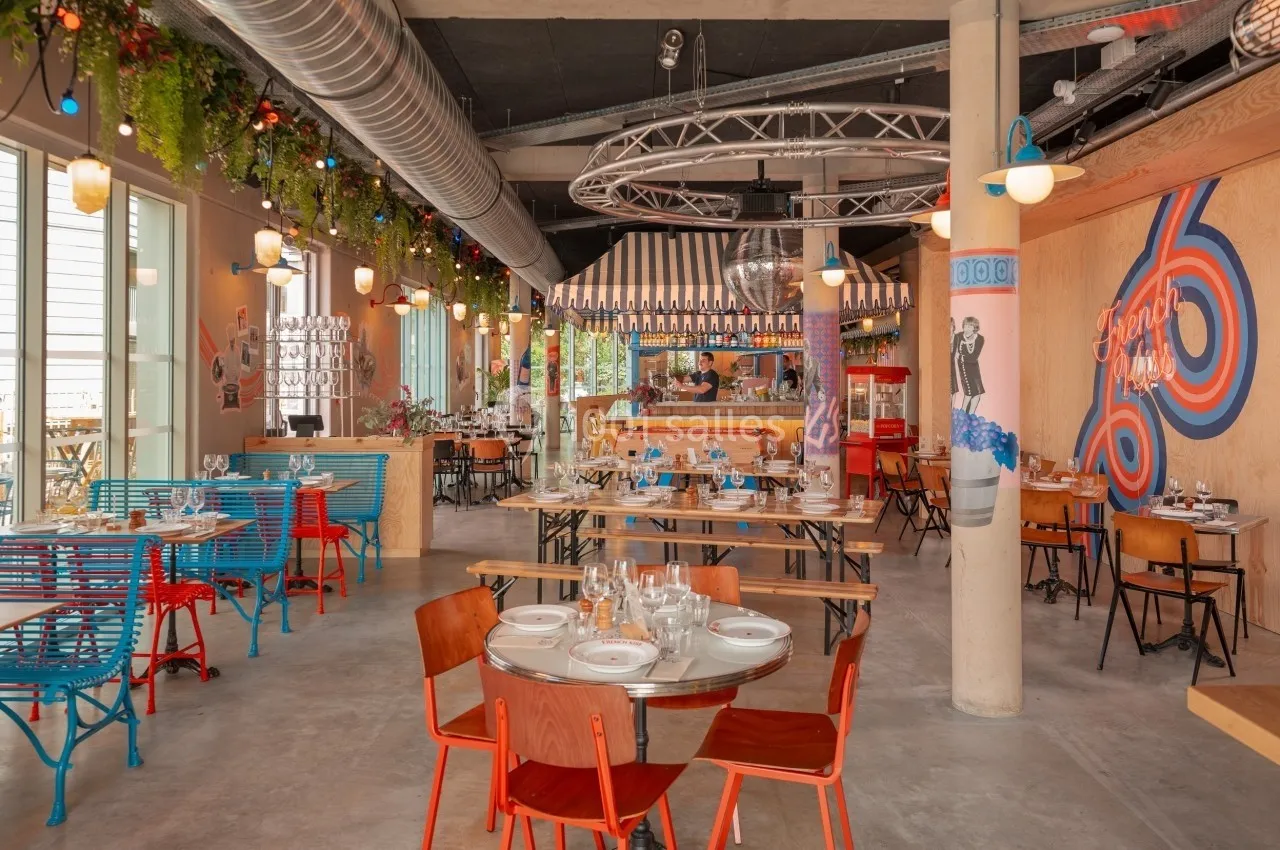 Eklo Bordeaux Centre Bastide - privatiser une salle de mariage Bordeaux