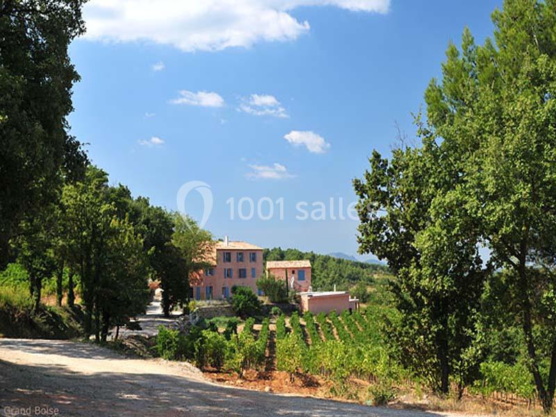 Location salle Trets (Bouches-du-Rhône) - Château Grandboise #5