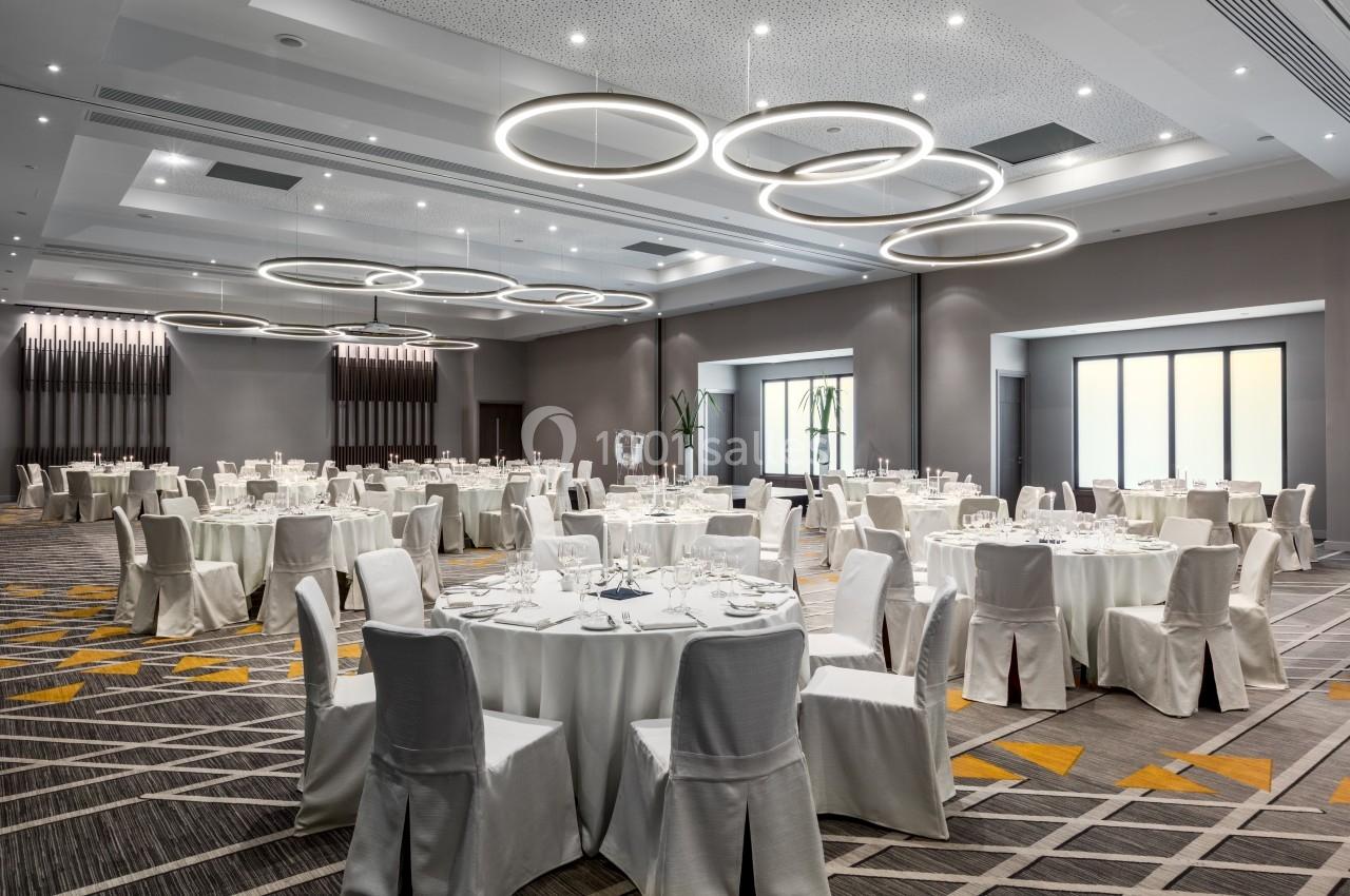 Location salle Roissy-en-France (Val-d'Oise) - Paris Marriott Charles de Gaulle Airport Hotel #1