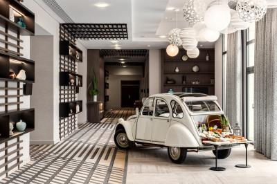 Paris Marriott Charles de Gaulle Airport Hotel - photo 3