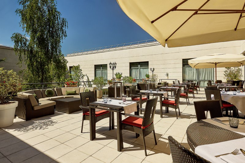 Paris Marriott Charles de Gaulle Airport Hotel - photo 4