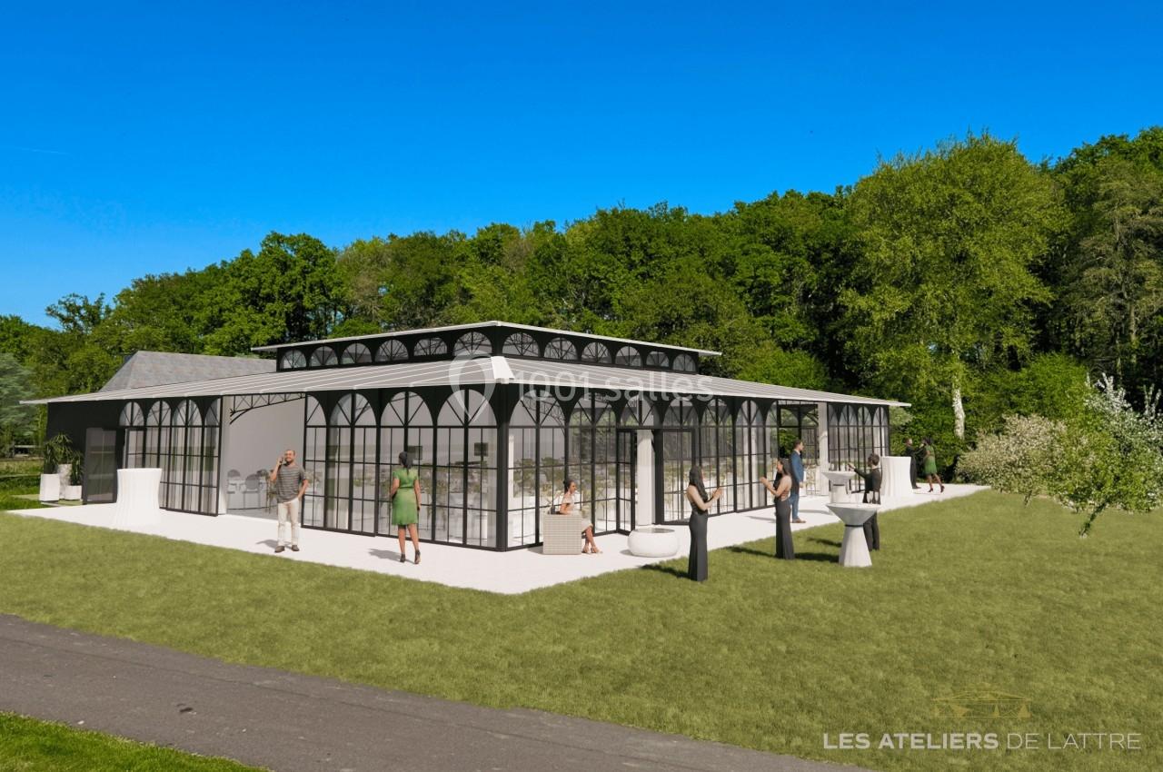 Location salle Flancourt-Catelon (Eure) - Domaine de la Ferme de Fourges  #1