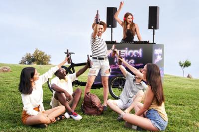 Digital Bike Musical Bike