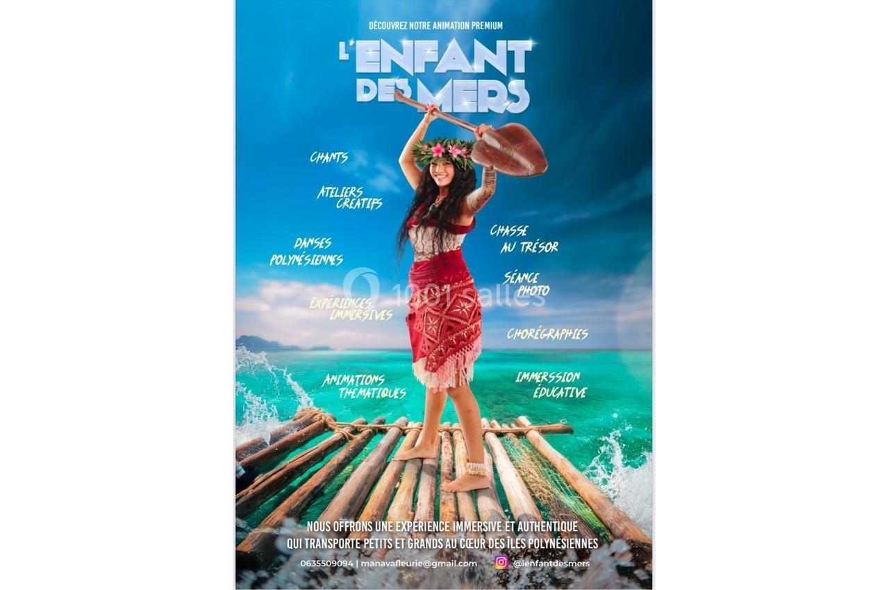 Photo Vaiana X L'enfant des Mers  #1