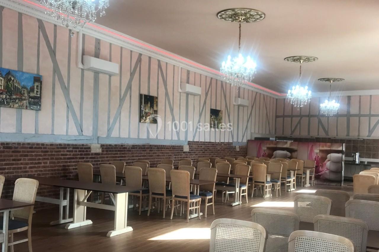 Location salle Pont-Sainte-Marie (Aube) - Hostellerie de Pont Sainte Marie #1