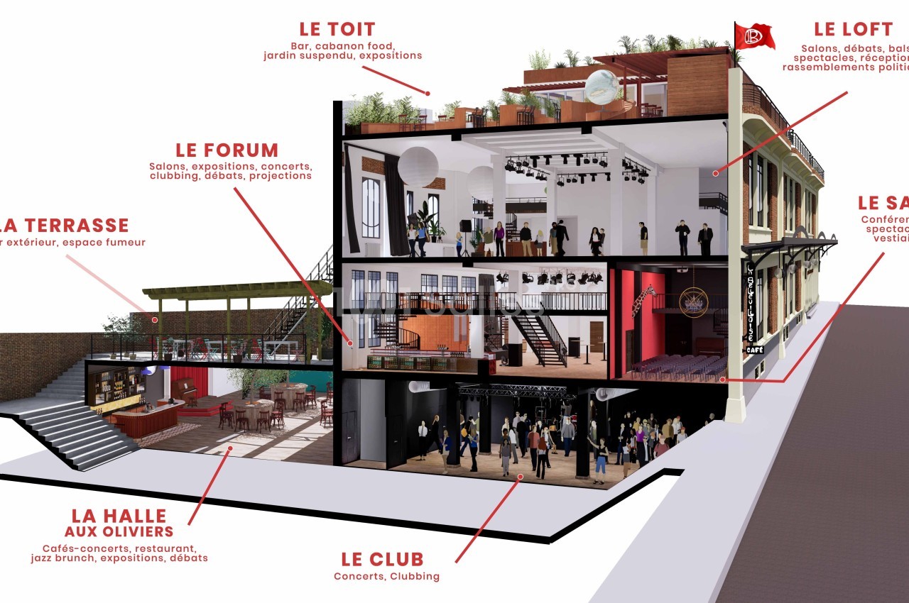 La Bellevilloise - galerie - photo 3