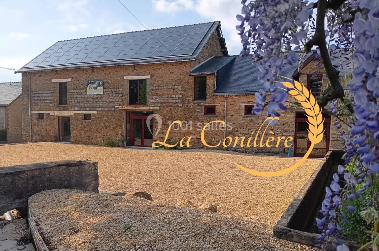 Location salle Riaillé (Loire-Atlantique) - La Conillère #1