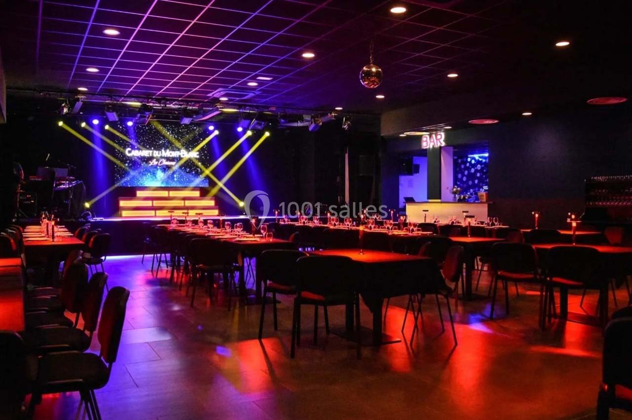 Grande salle de réception