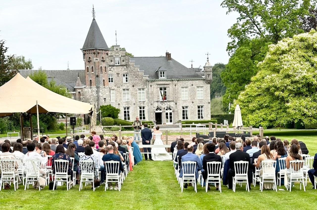 Location salle Namur (Namur) - Château de Beez #1