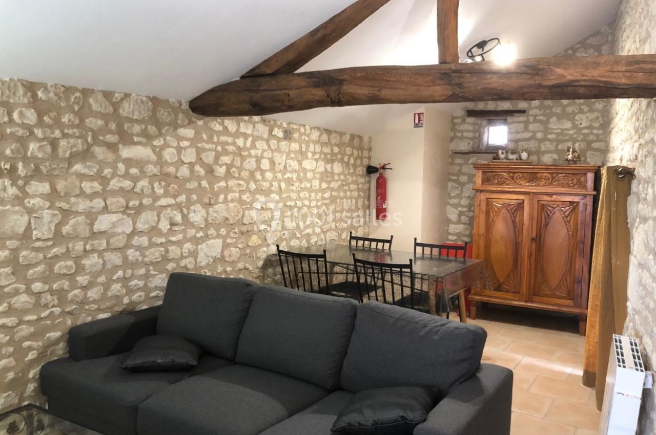 Location salle Thuré (Vienne) - Les Logis de la Rimbertière #12