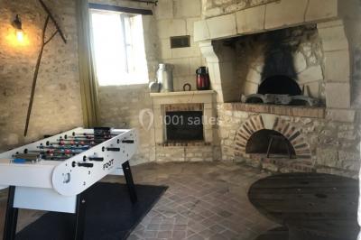 Location salle Thuré (Vienne) - Les Logis de la Rimbertière #21