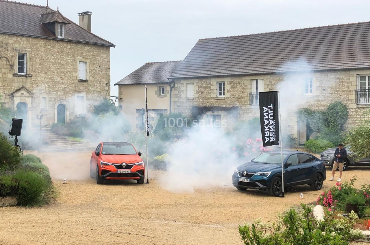 Location salle Thuré (Vienne) - Les Logis de la Rimbertière #13