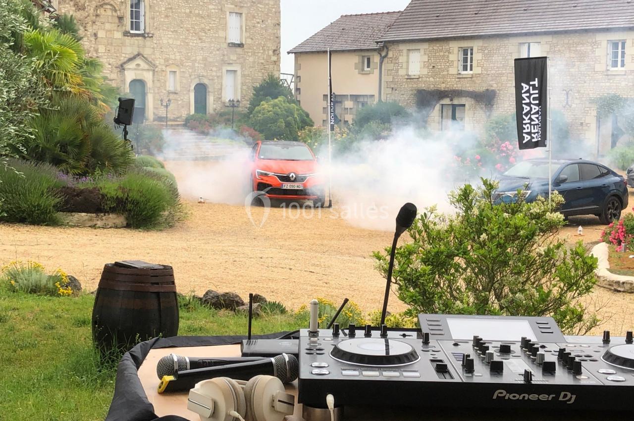Location salle Thuré (Vienne) - Les Logis de la Rimbertière #15