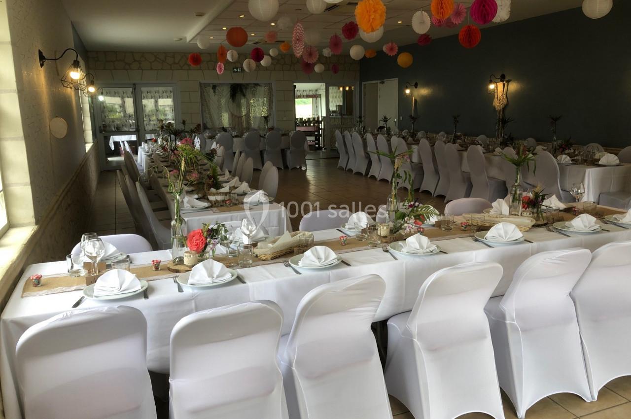 Location salle Thuré (Vienne) - Les Logis de la Rimbertière #14