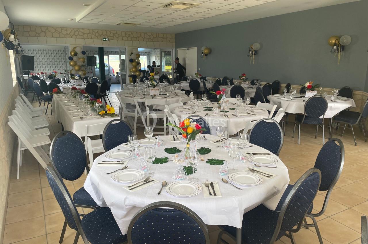 Location salle Thuré (Vienne) - Les Logis de la Rimbertière #10