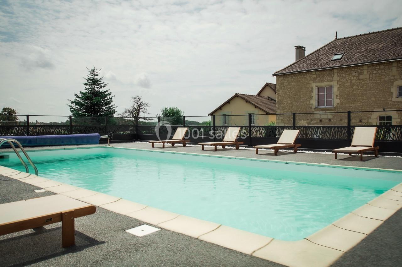 Location salle Thuré (Vienne) - Les Logis de la Rimbertière #6