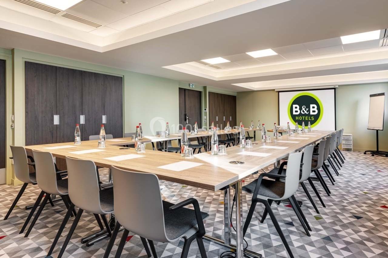 Location salle Lille (Nord) - B&b Hotel Lille Lillenium Eurasanté #1