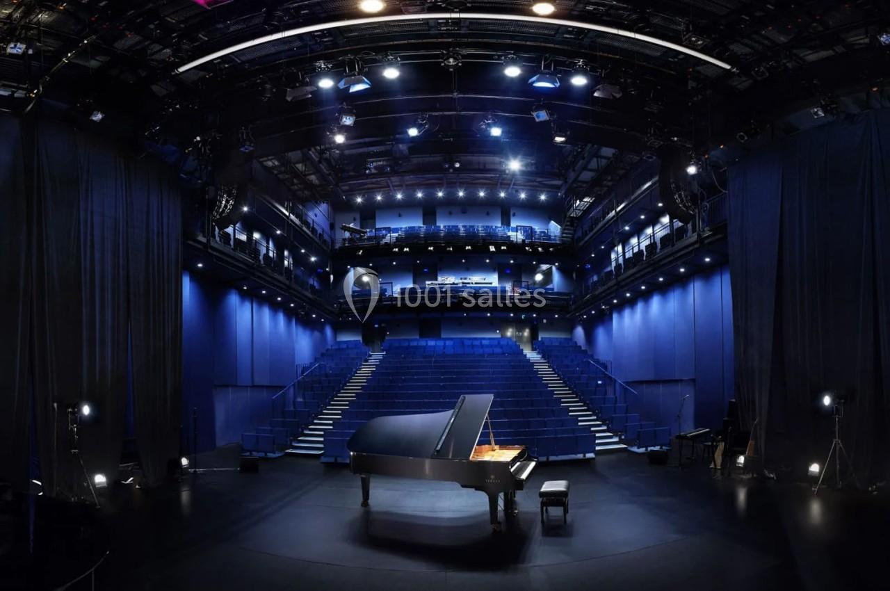 Grande salle La Scala Paris