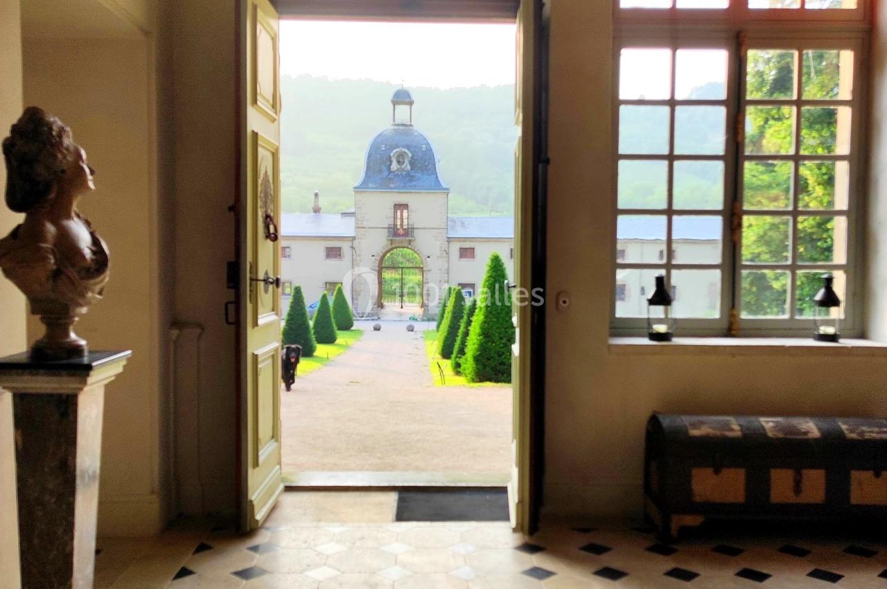 Location salle Crépol (Drôme) - Château de Crépol  #1