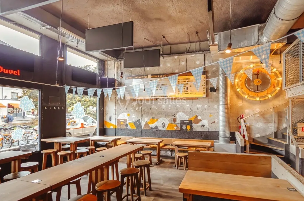 Les Berthom Nantes - salle anniversaire petit comite nantes 20 30 personnes