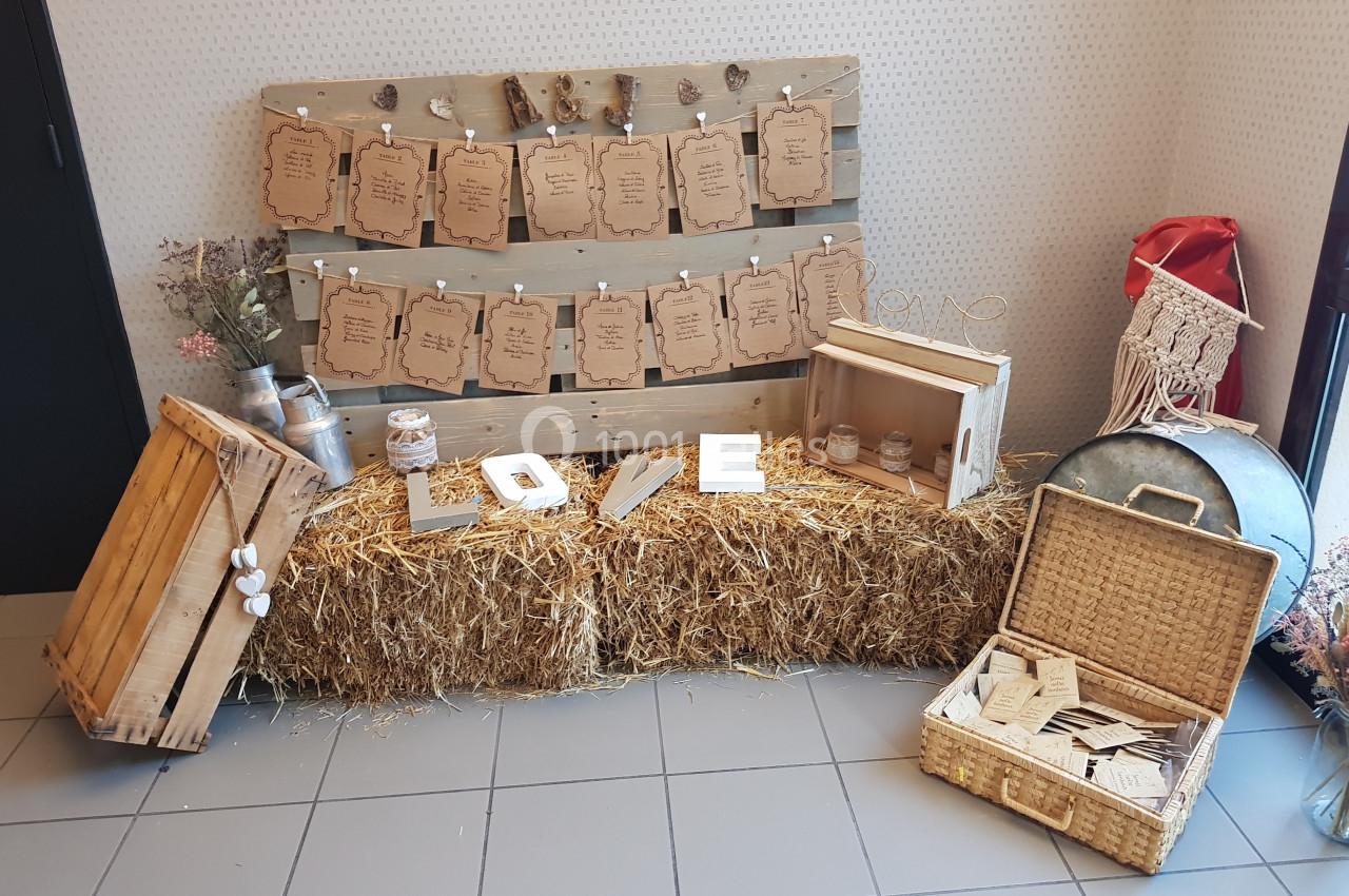 Location salle Reyrieux (Ain) - Domaine du Clos Talançonnais #9