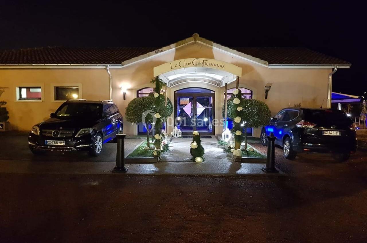 Location salle Reyrieux (Ain) - Domaine du Clos Talançonnais #11