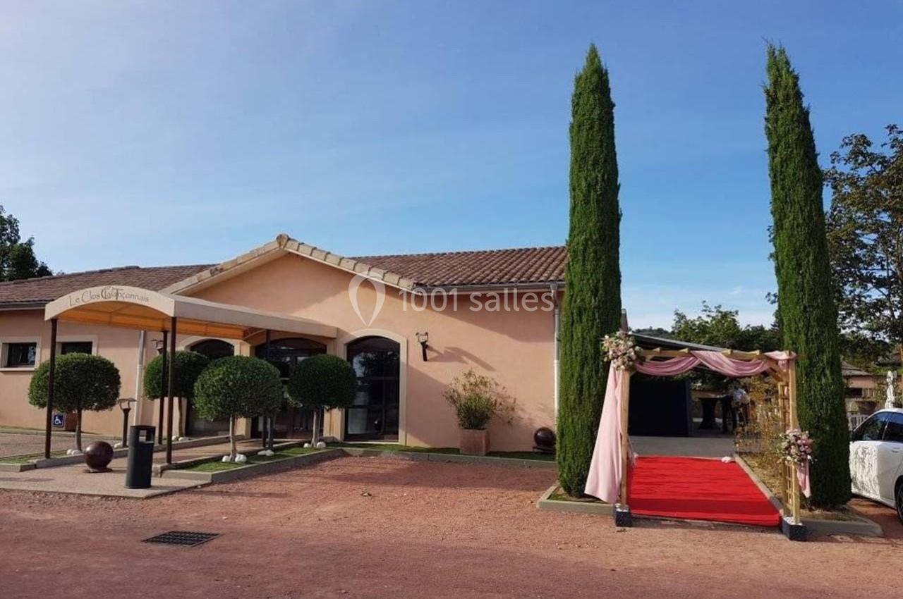 Location salle Reyrieux (Ain) - Domaine du Clos Talançonnais #1